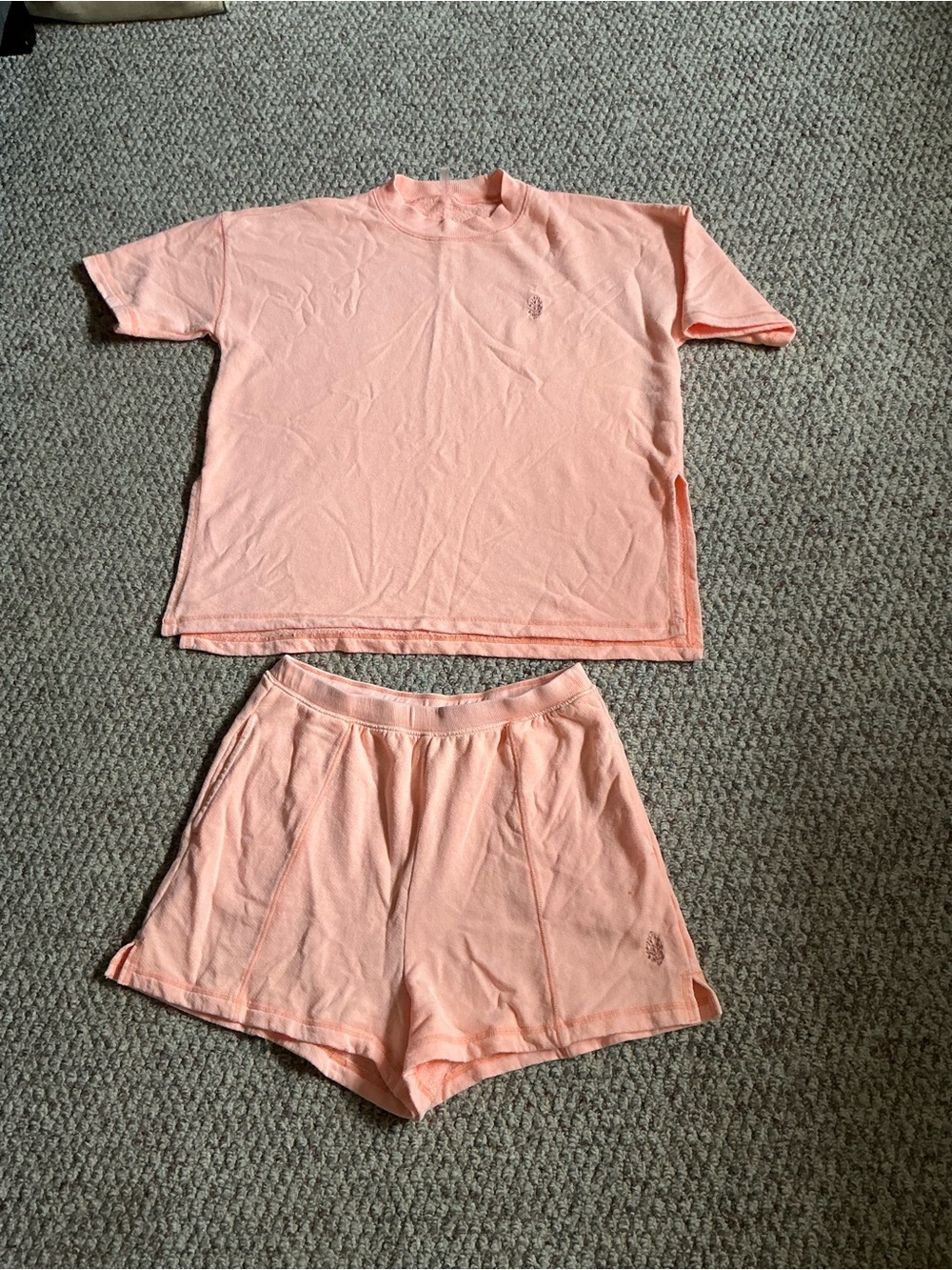 FP Movement by Free People Peach Lounge Shorts